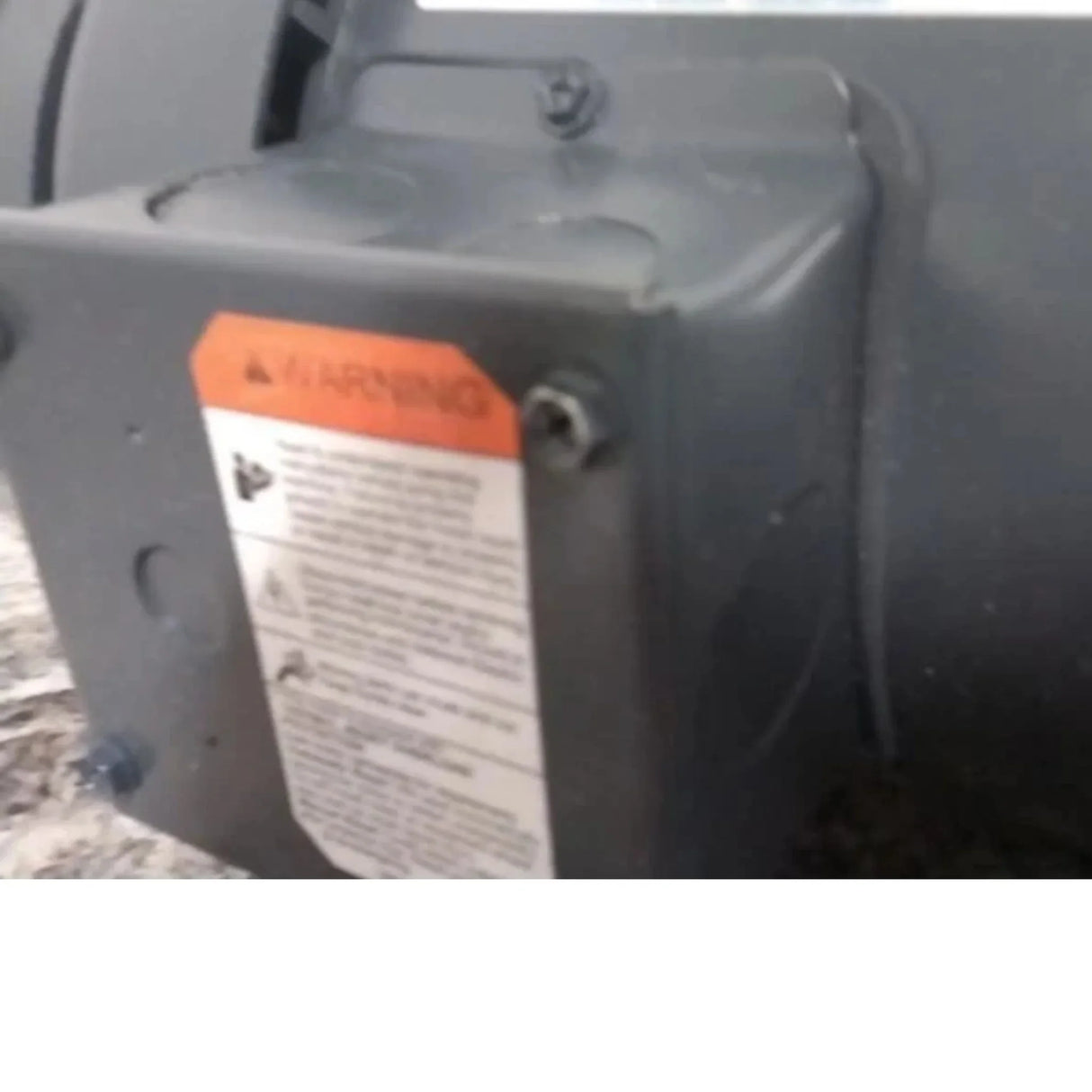 145TTFR16362 Marathon Motors Brake Motor 2 HP 1745 RPM 230/460VAC 3-Phase - Truck To Trailer