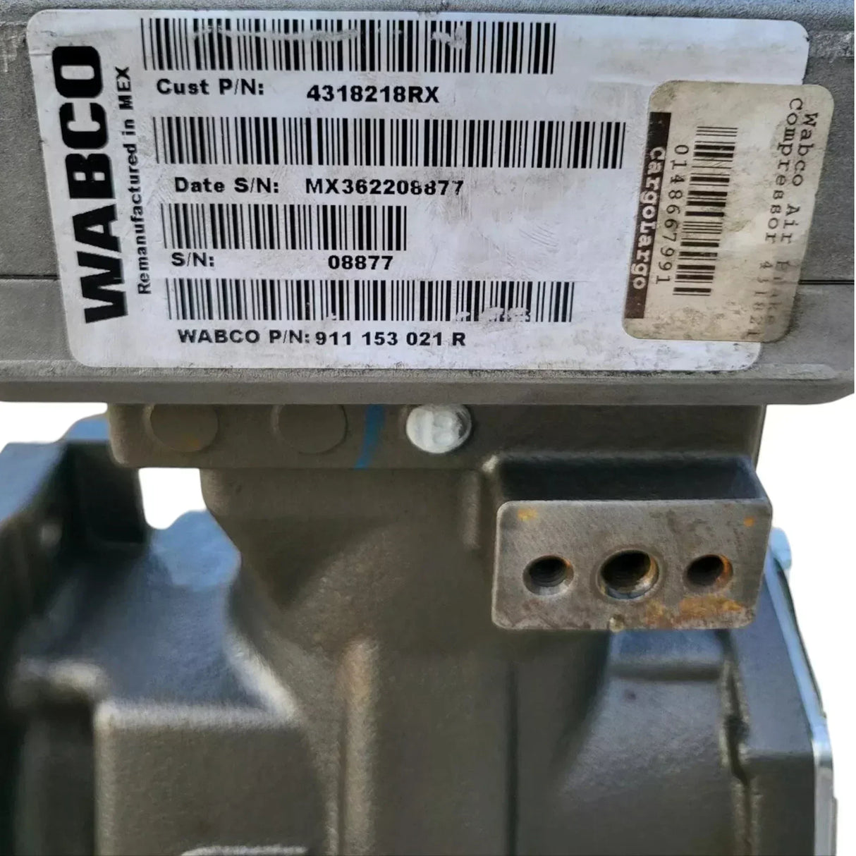 5473007RX Genuine Cummins Air Compressor - Truck To Trailer