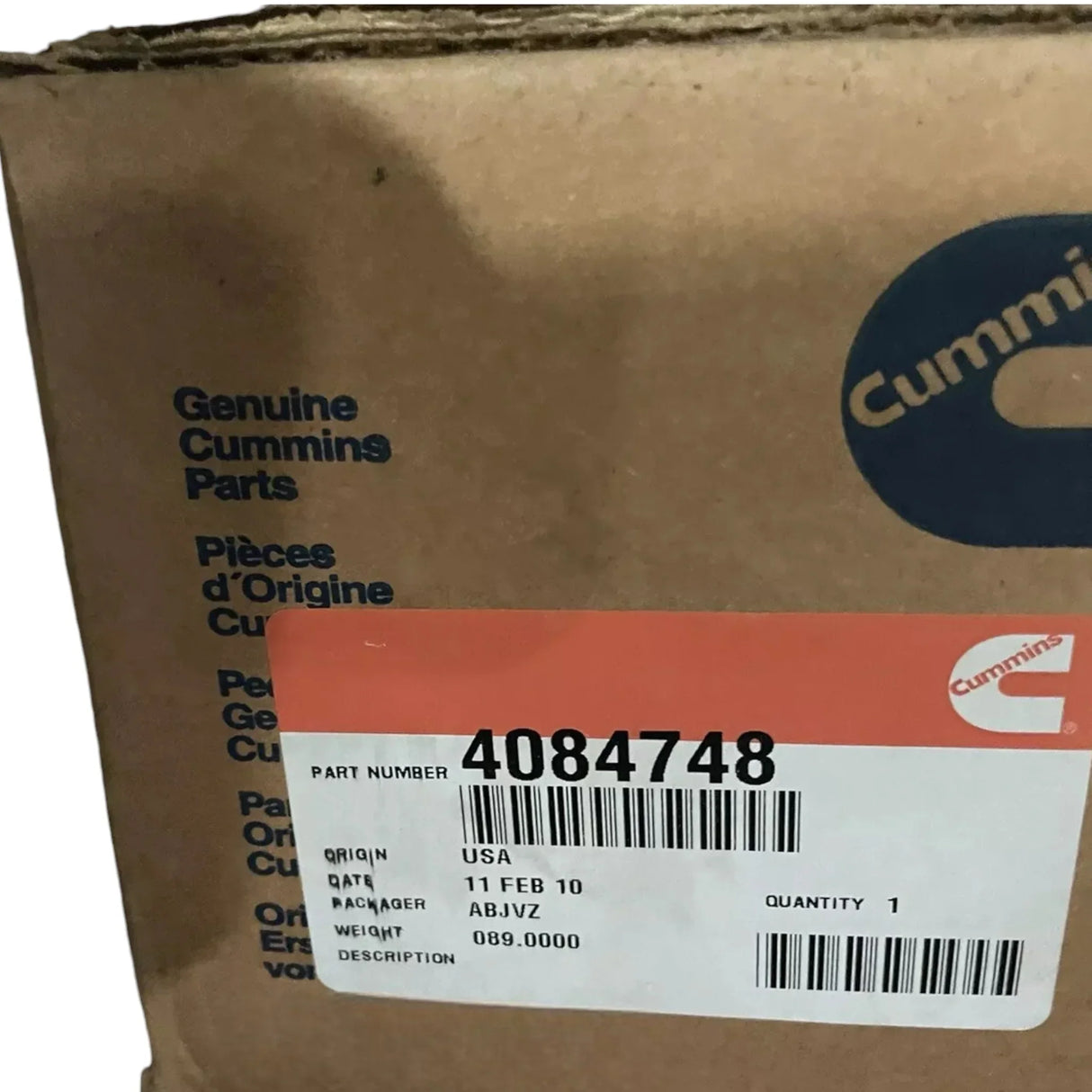 Cummins 4084748 Camshaft - Truck To Trailer