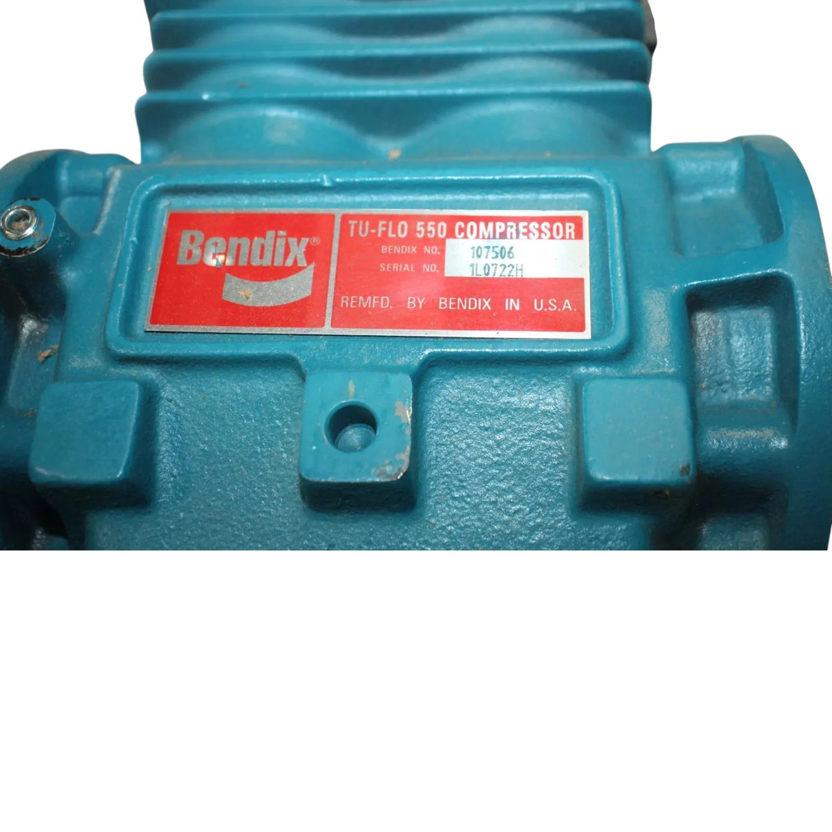 128223 Genuine Cummins Air Compressor TF-550 - Truck To Trailer