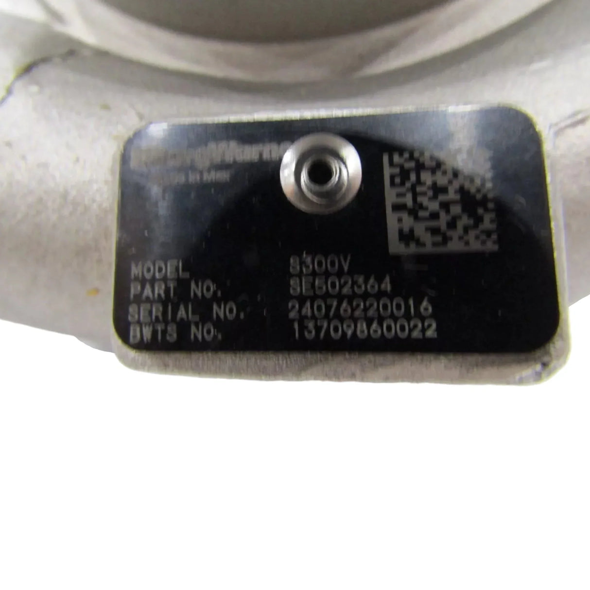 1370-970-0022 Se502364 Genuine Borg Warner/John Deere Turbocharger - Truck To Trailer
