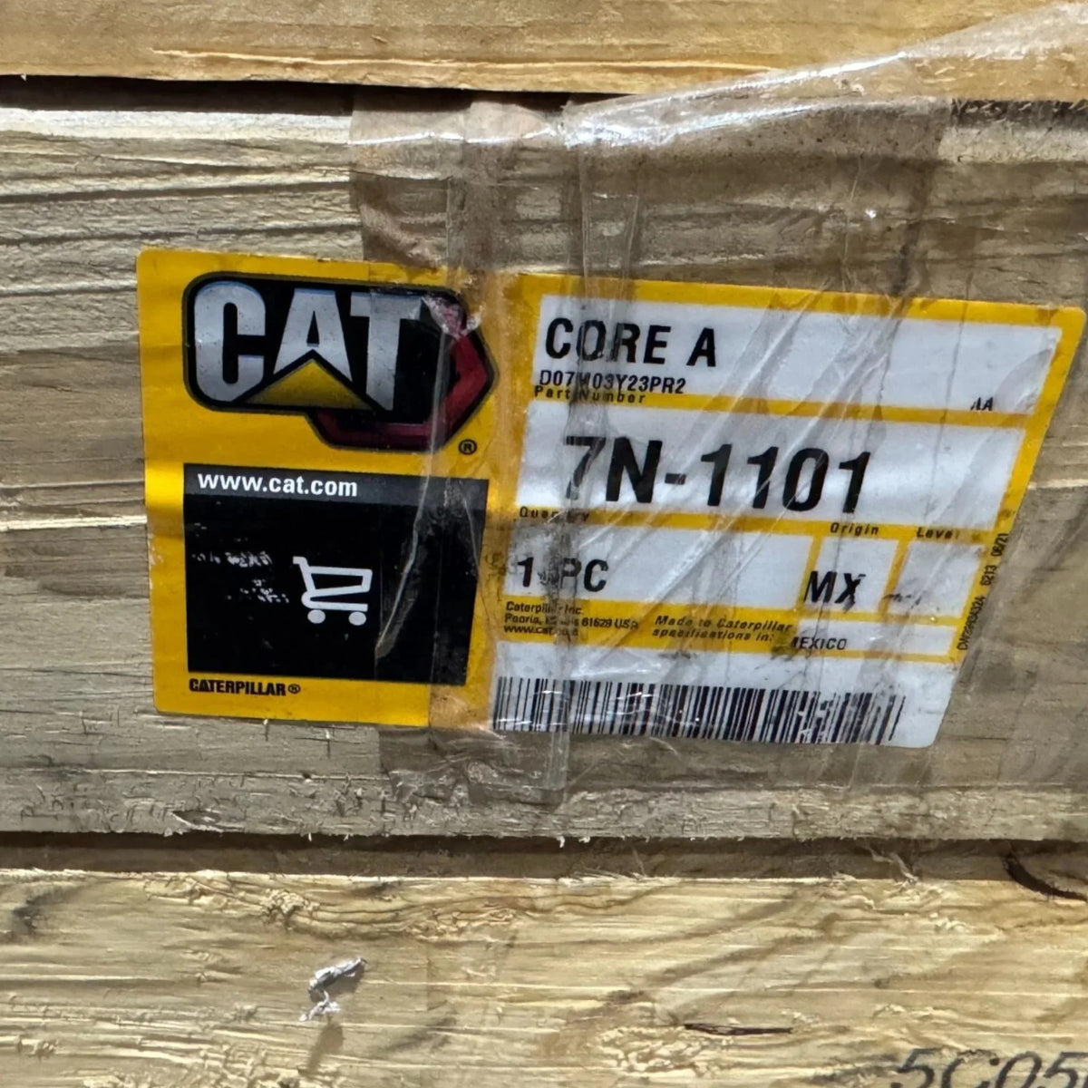 7N-1101 CAT Aftercooler Core - Truck To Trailer