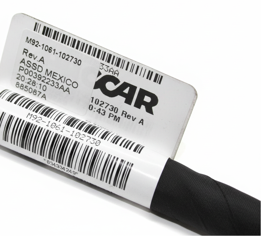 M92-1061-102730 Genuine Kenworth Exhaust Aftertreatment Device Wiring Harness