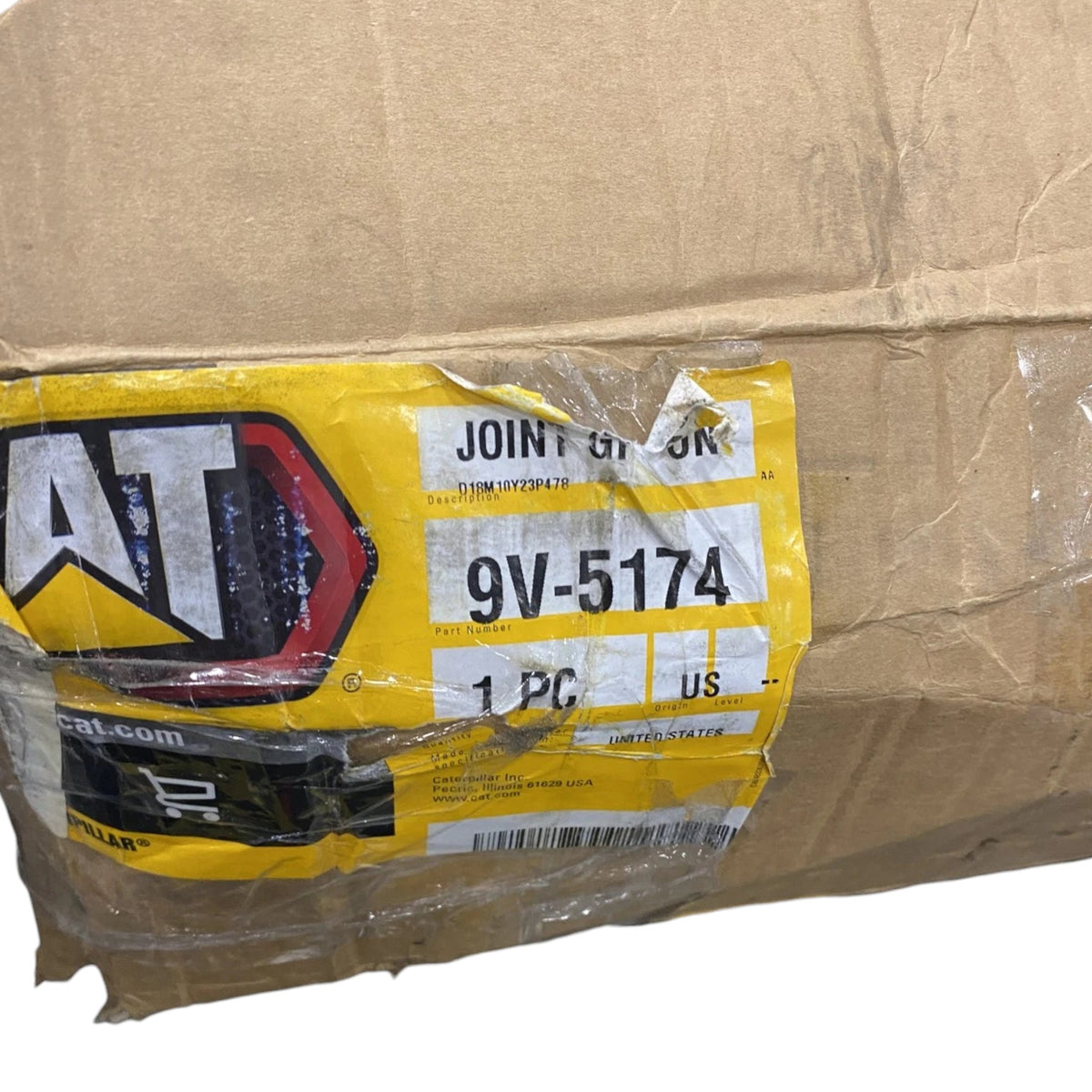 9V-5174 Genuine CAT Long Universal Joint