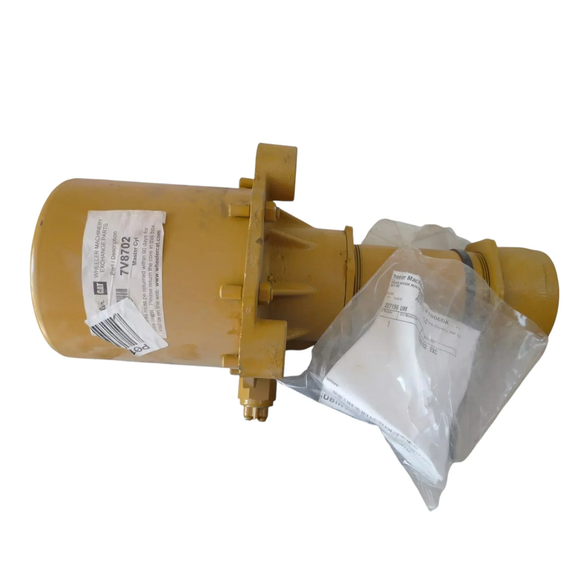 7V-8702 CAT Air Hydraulic Cylinder - Truck To Trailer