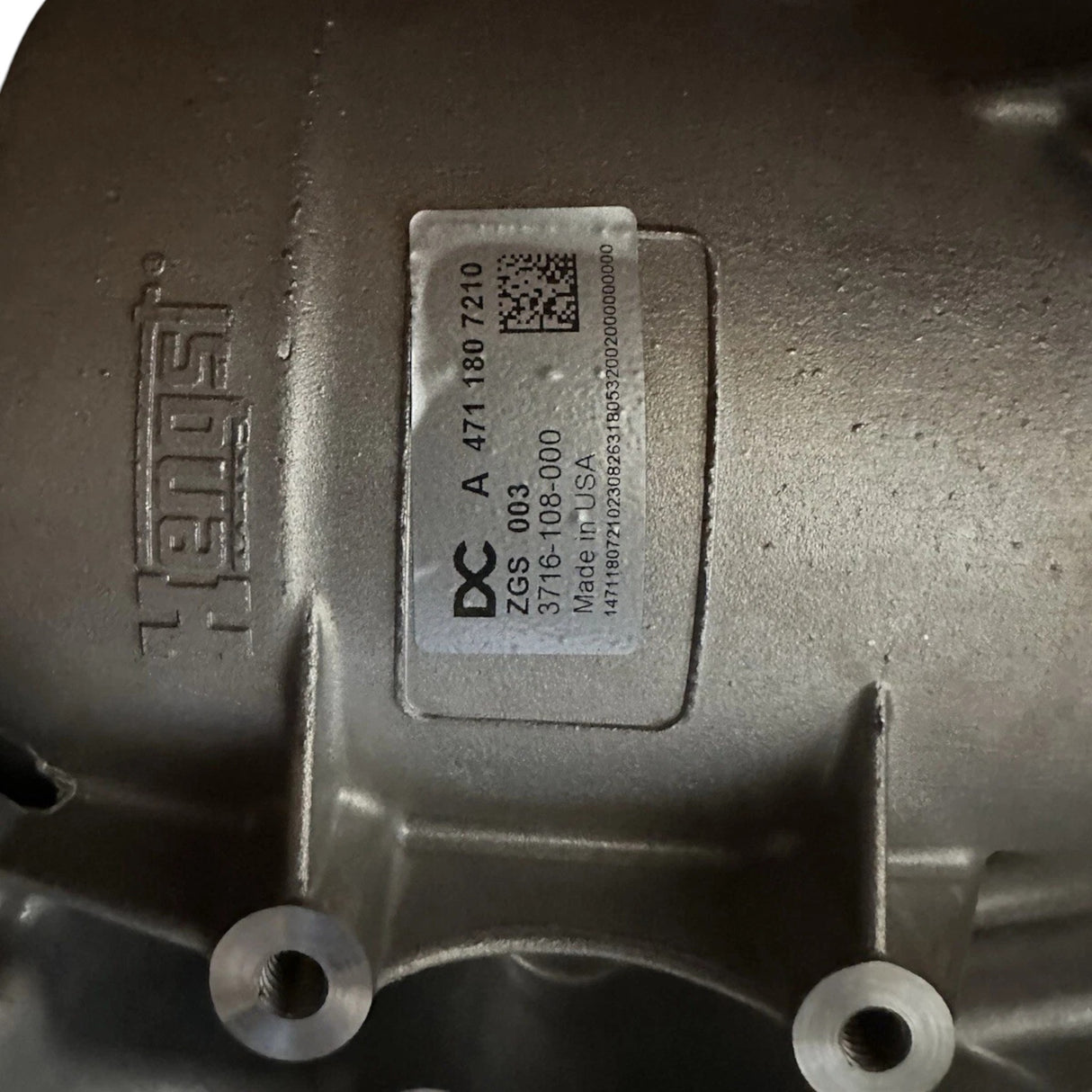 DDE EA4711807210 Genuine Detroit Diesel Oil Coolant Module