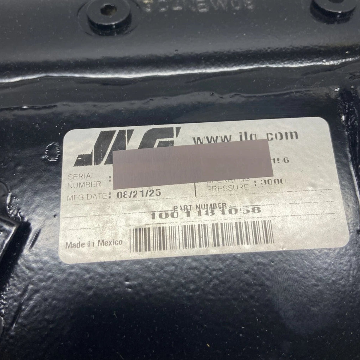 1001181058 JLG Actuator, Platform Rotate