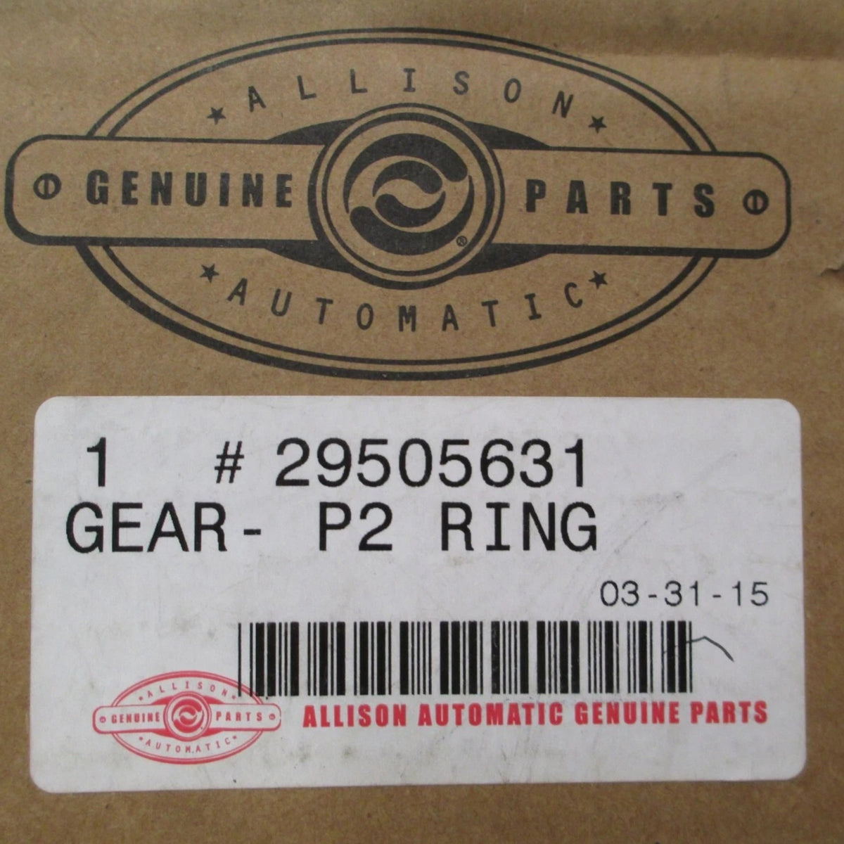 29505631 Allison P2 Ring Gear