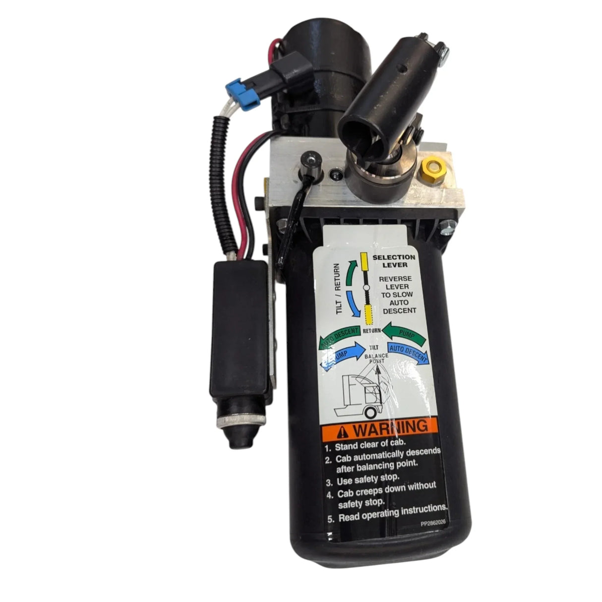 International Cab Jack Lift Pump - Truck To Trailer