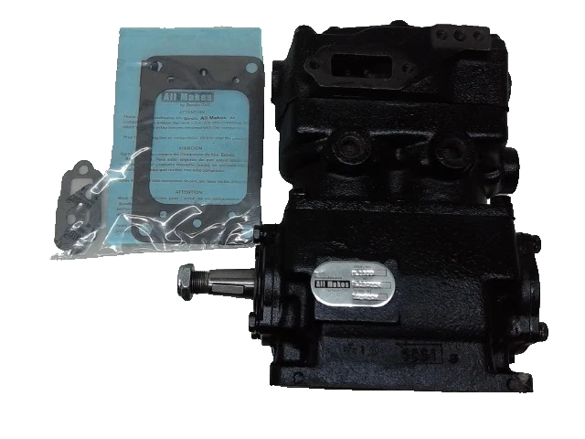 EL13022XBXR Paccar Air Compressor 2 Cyl 13 Base for Kenworth and Peterbilt
