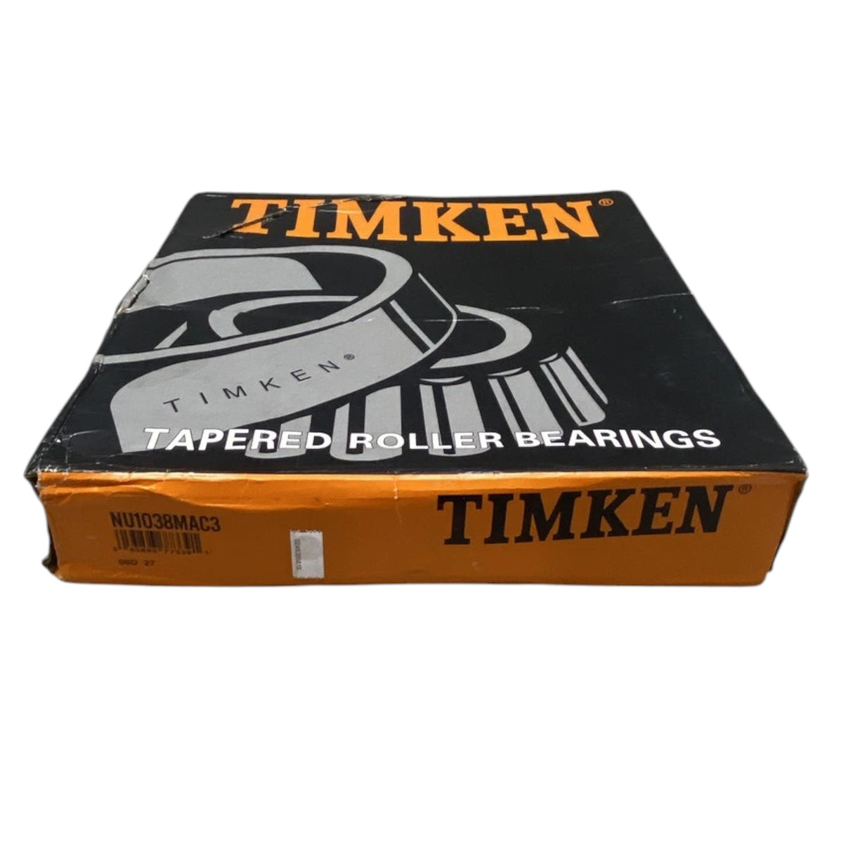NU1038MAC3 Genuine Timken Cylindrical Roller Bearing