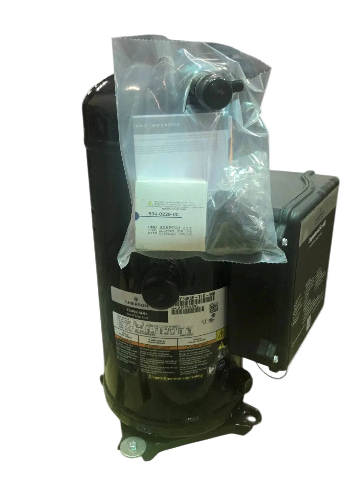 ZF34K5ETFD960 Genuine Copeland Scroll Compressor