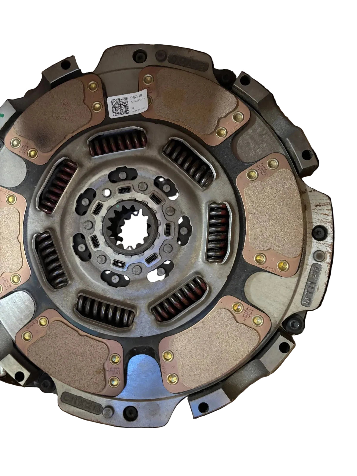 122003-42A Genuine Eaton Clutch Assembly