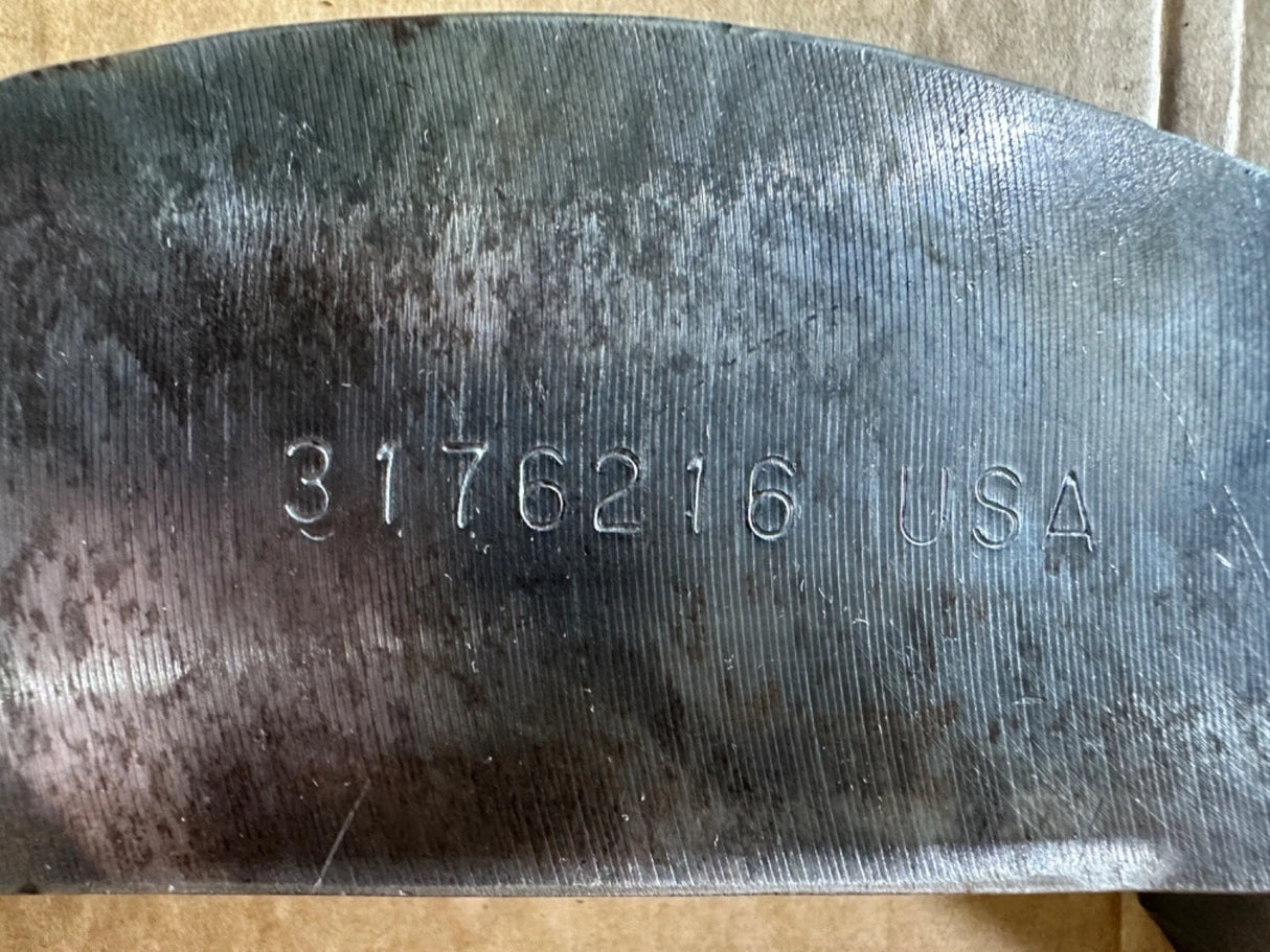 3176216 Genuine Cummins Crankshaft Counter Weight
