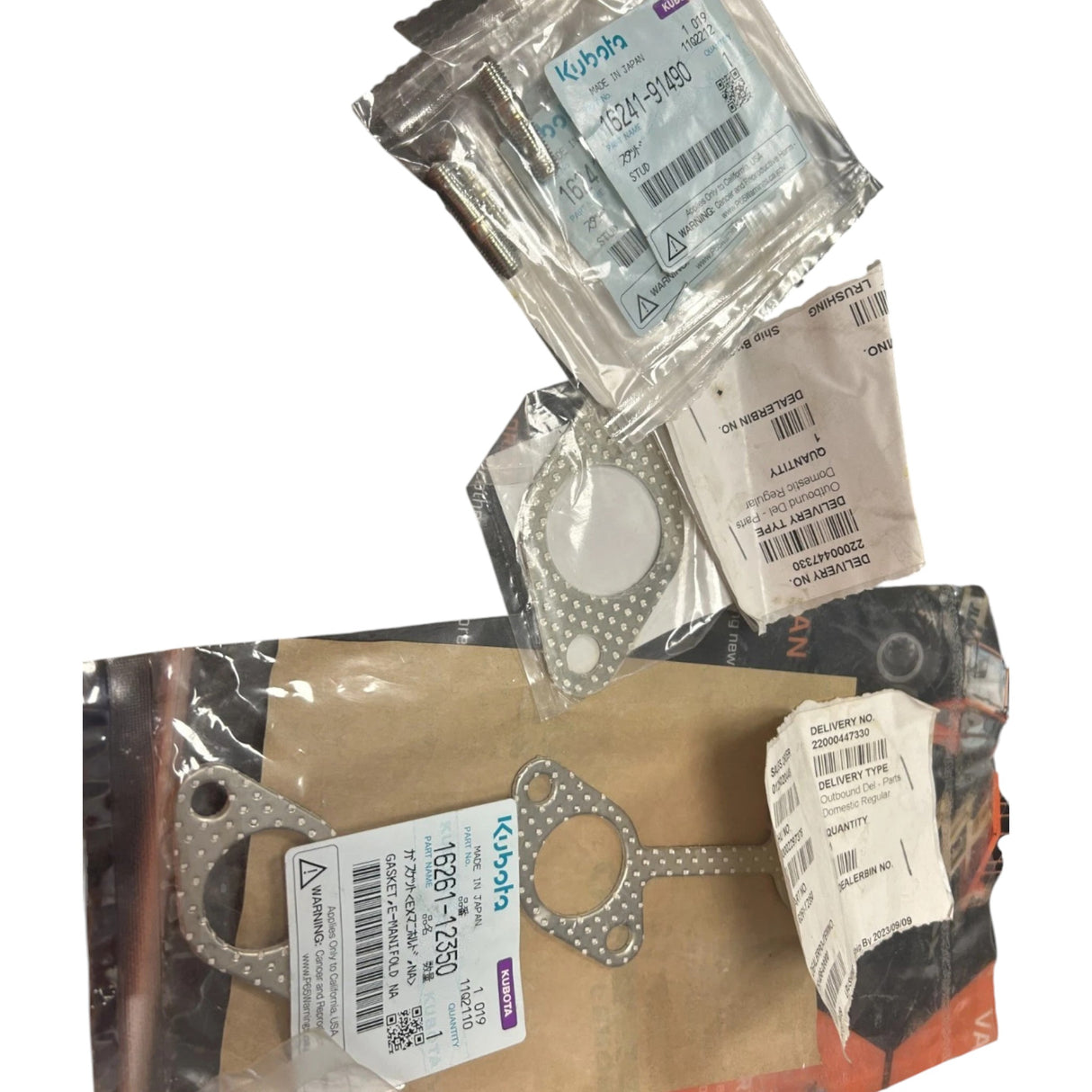 1J096-03040 Genuine Kubota Cylinder Head Kit