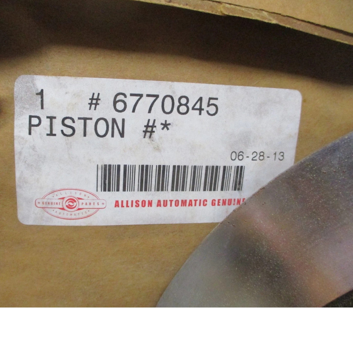 6770845 Genuine Allison Piston Assy