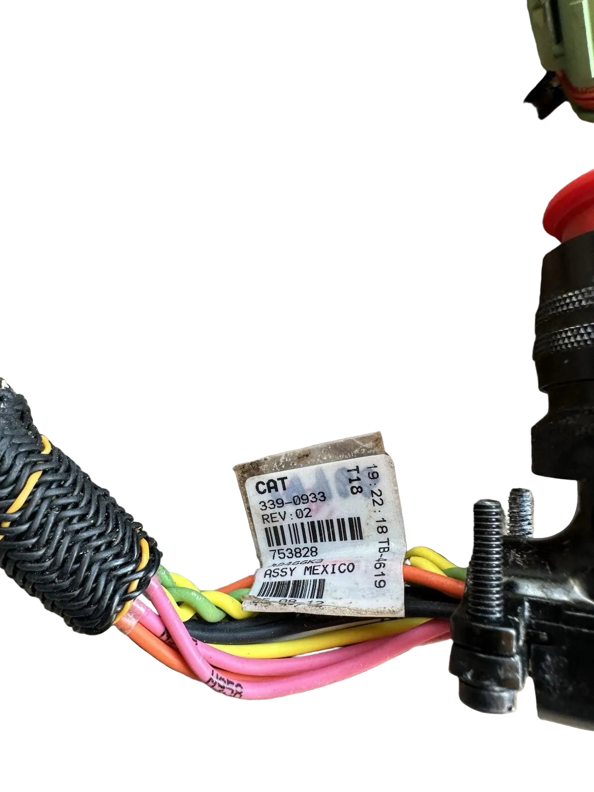 339-0933 Genuine Caterpillar GPS Monitor Harness