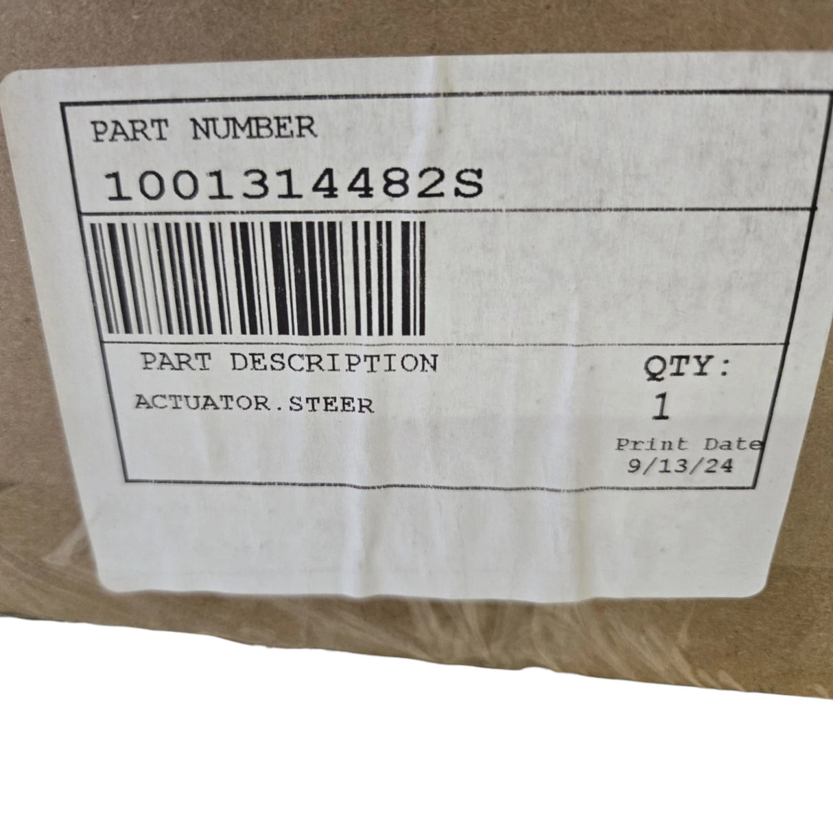 1001314482S Genuine JLG Actuator,steer