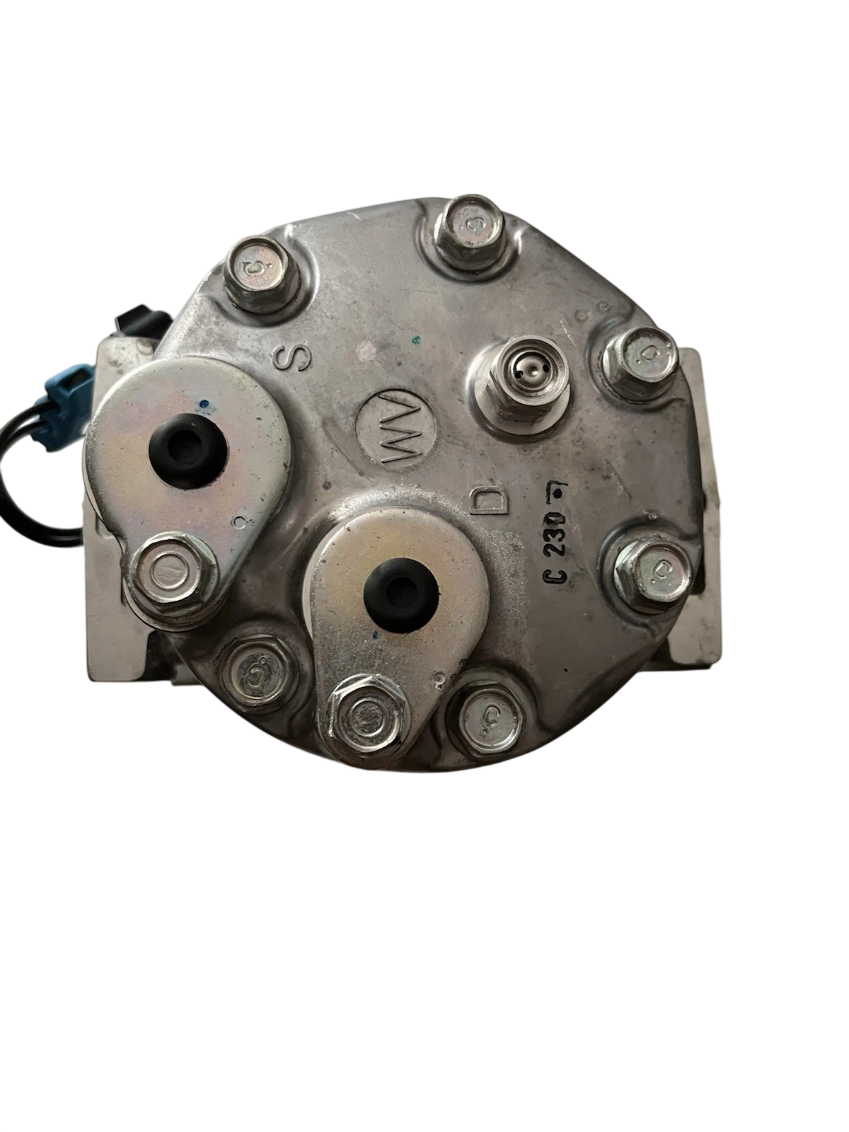 4493 Genuine Sanden A/C Compressor
