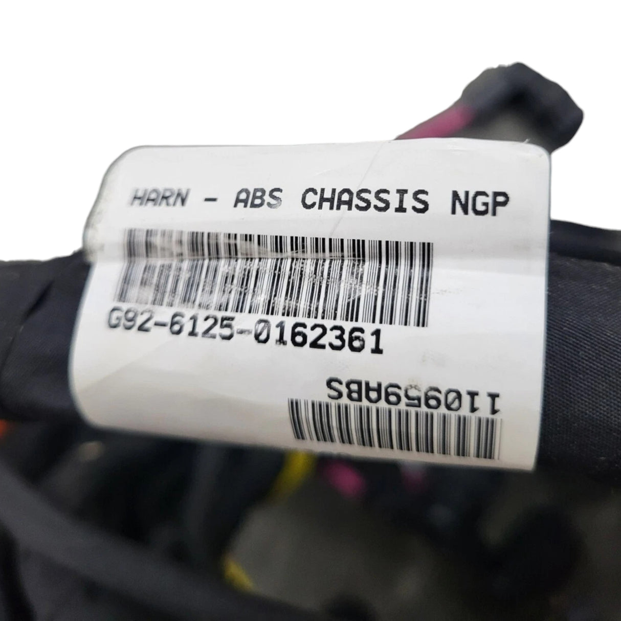G9261250162361 Genuine Paccar Harness ABS Chassis