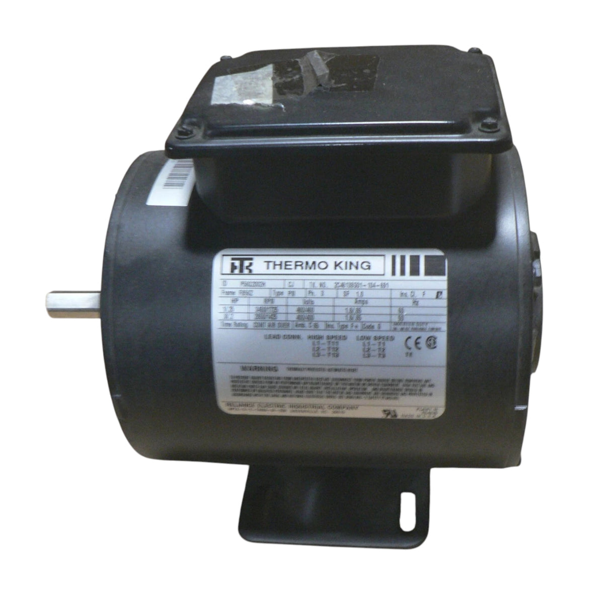 01129M5196 Oem Thermo King Motor Blower Evaporator For Thermoking Reefer Container