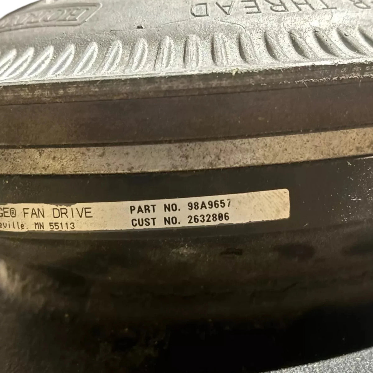 98A9657 Genuine Horton Engine Cooling Fan Clutch - Truck To Trailer