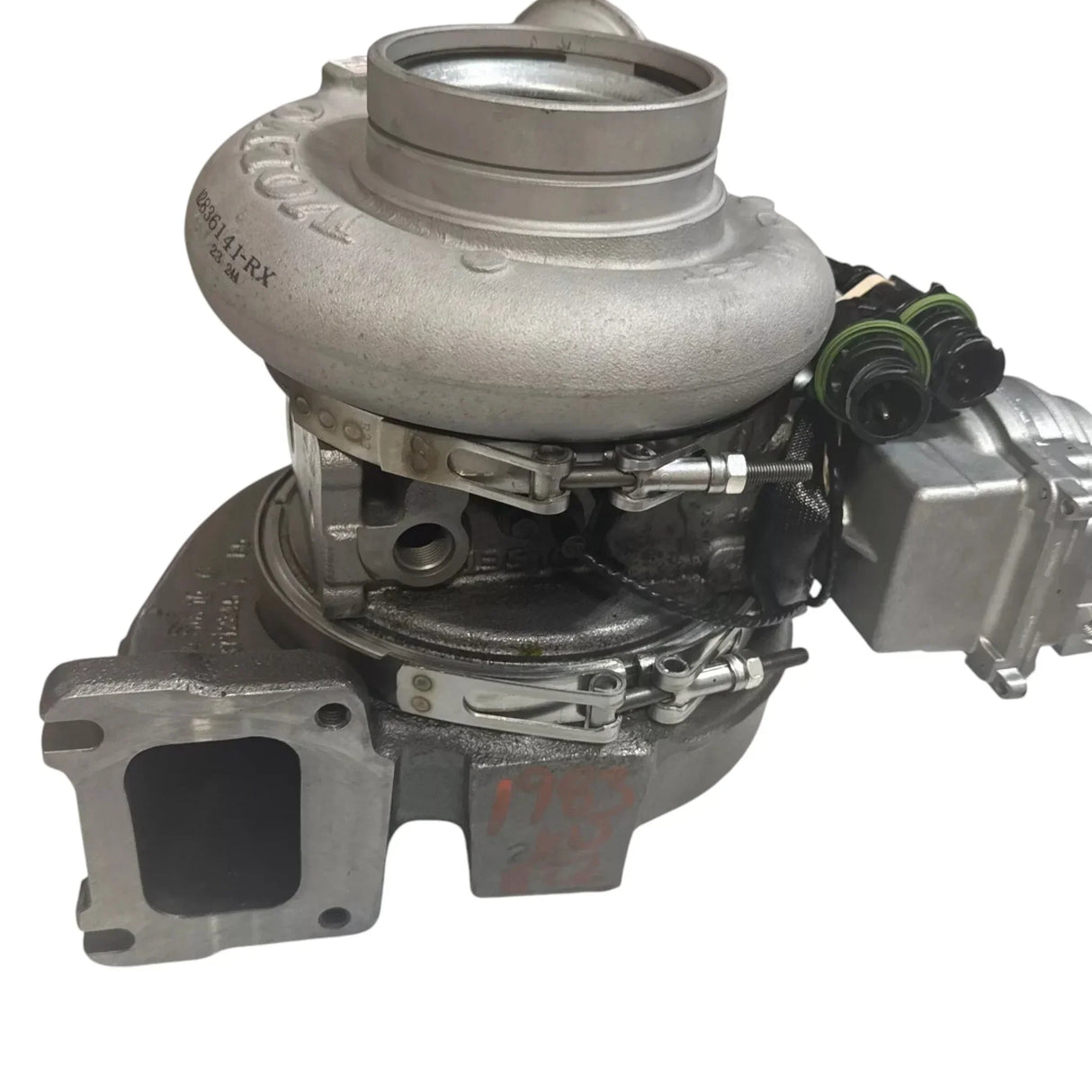 22918834 Genuine Volvo Turbocharger HE400VG - Truck To Trailer