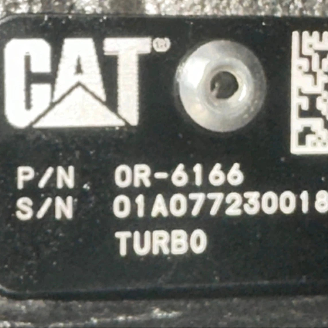 1080120R Genuine CAT Turbocharger