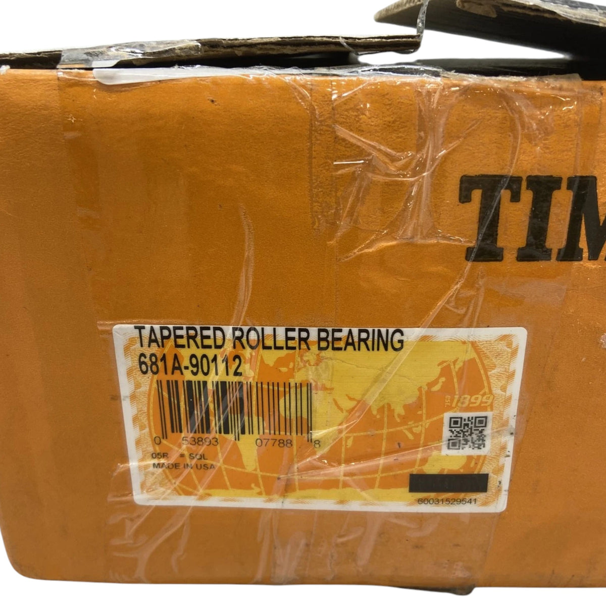 681A-90112 Genuine Timken Tappered Roller Bearing