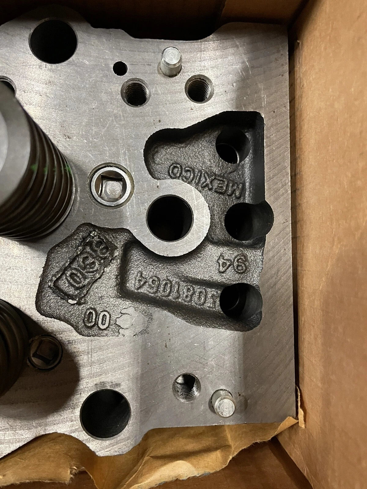 3081071 Genuine Cummins Cylinder Head