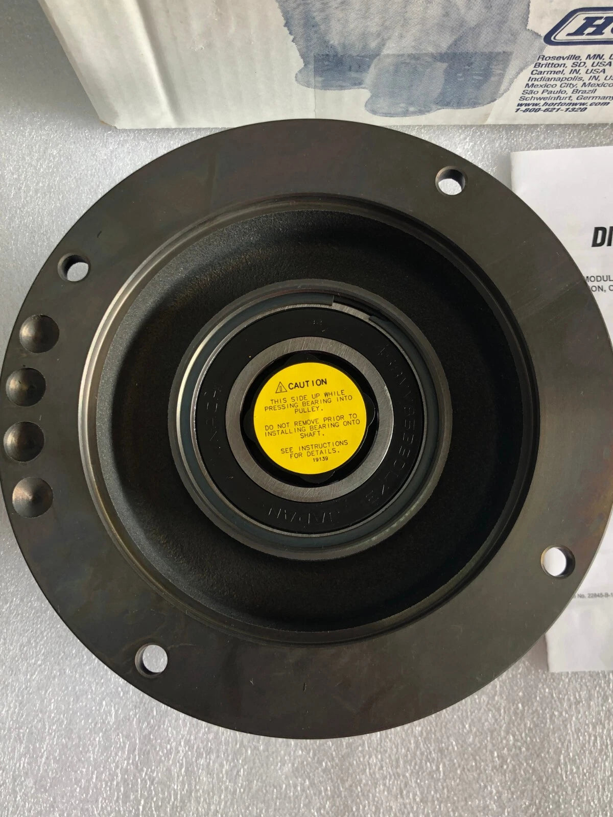 99A4996 Genuine Horton DM Advantage Pulley Assembly