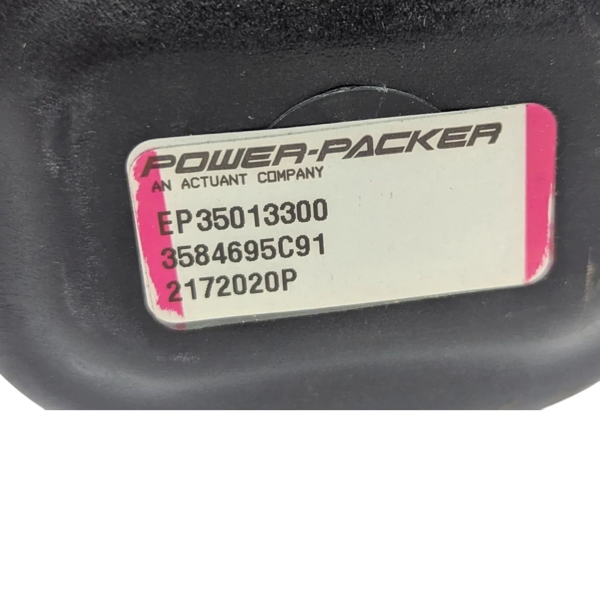 International Cab Jack Lift Pump - Truck To Trailer