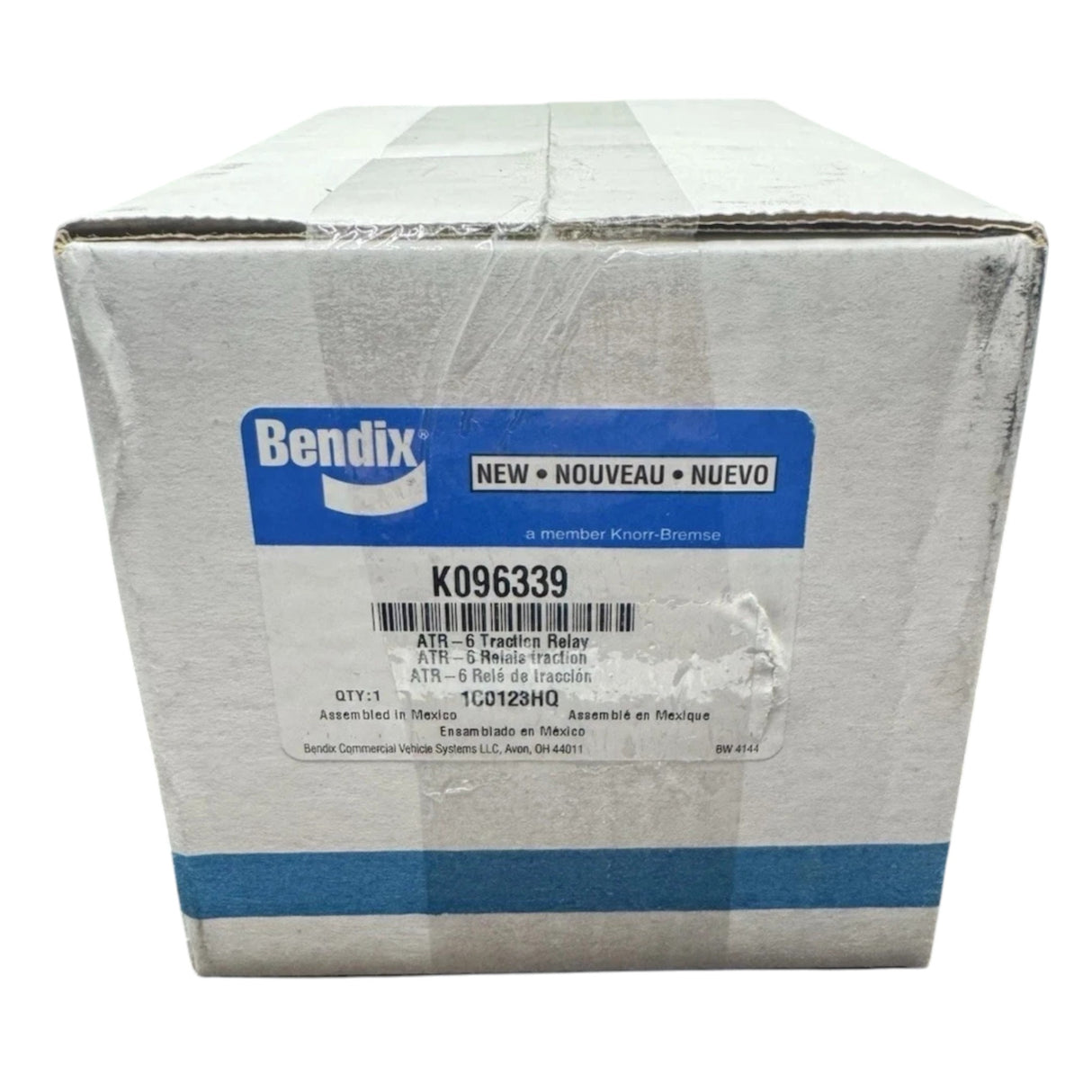 BWK096339 Genuine Bendix Traction Relay Valve