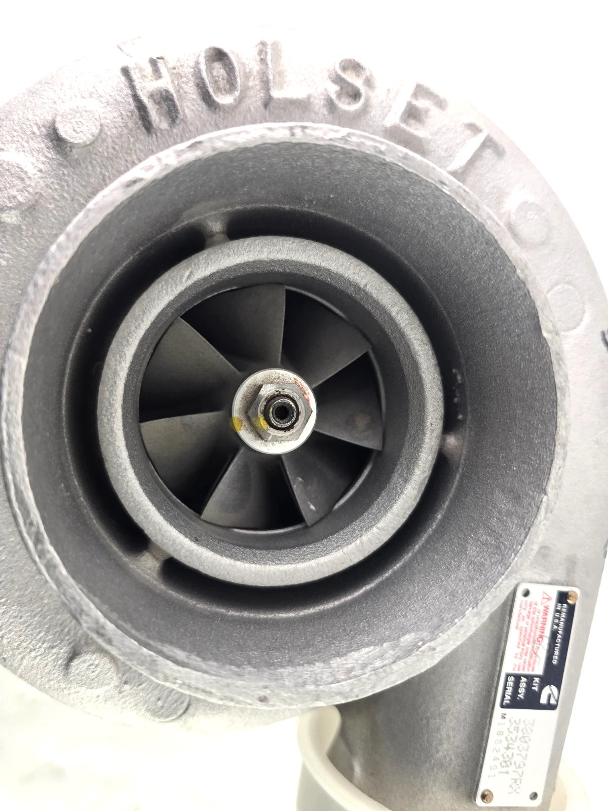 3803797RX Genuine Cummins Turbocharger H2E