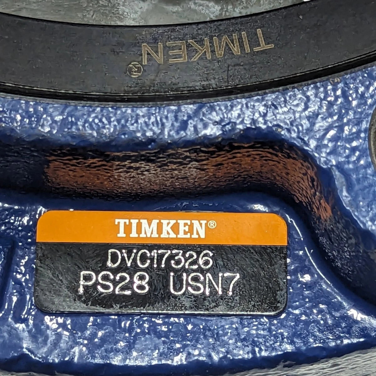 DVC17326 Genuine Timken Tapered Adapter Piloted Flange Bearing