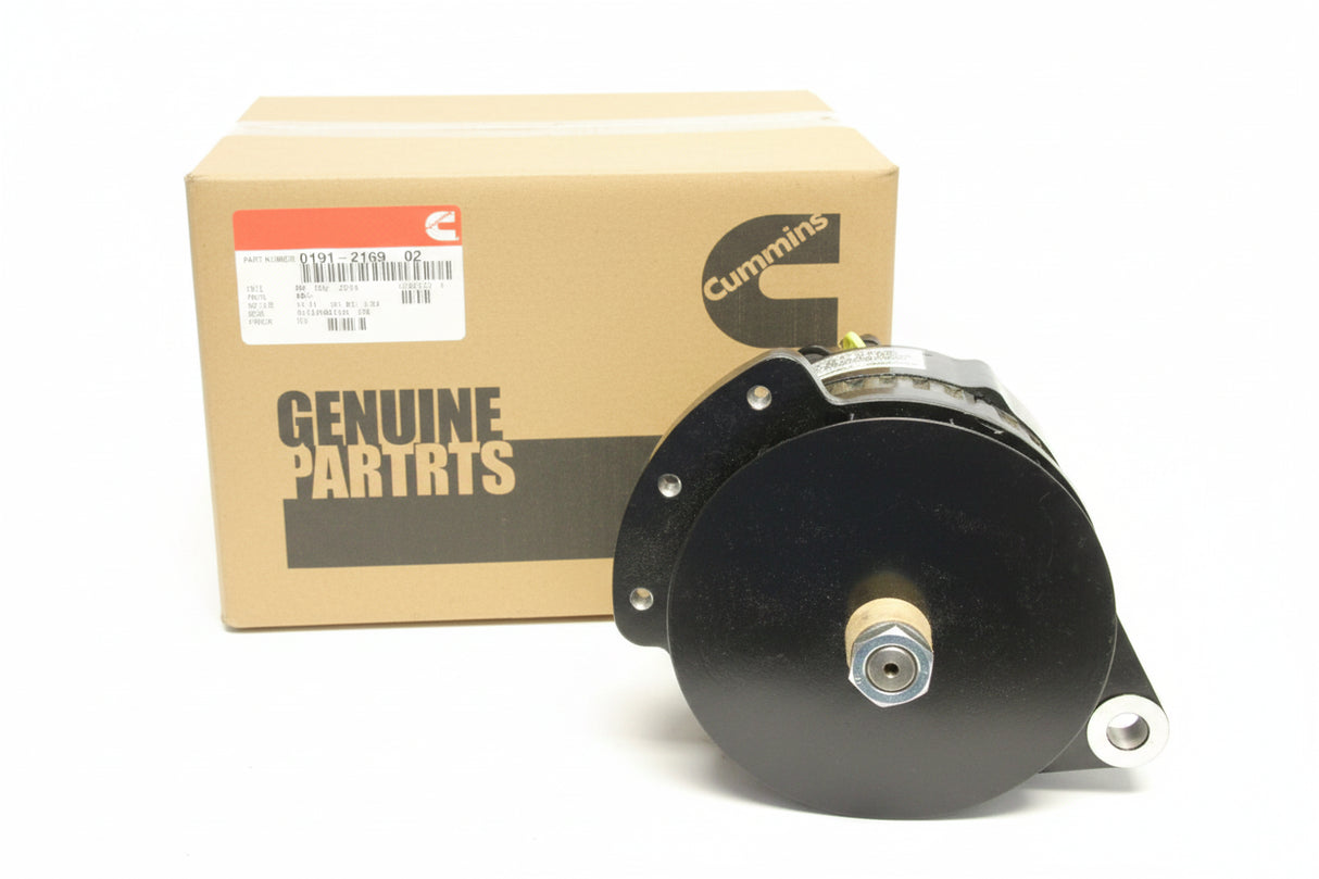 0191-2169-02 Genuine Cummins Alternator