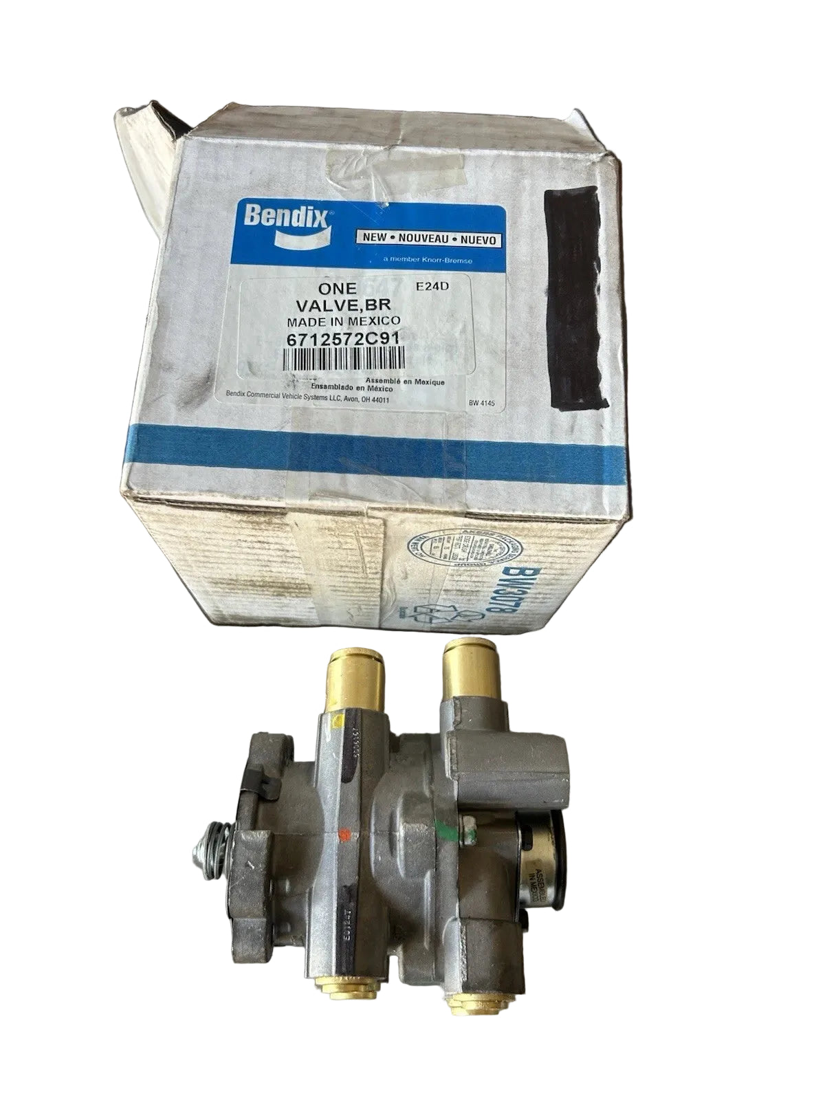 6712572C91 Genuine International Brake Control Valve