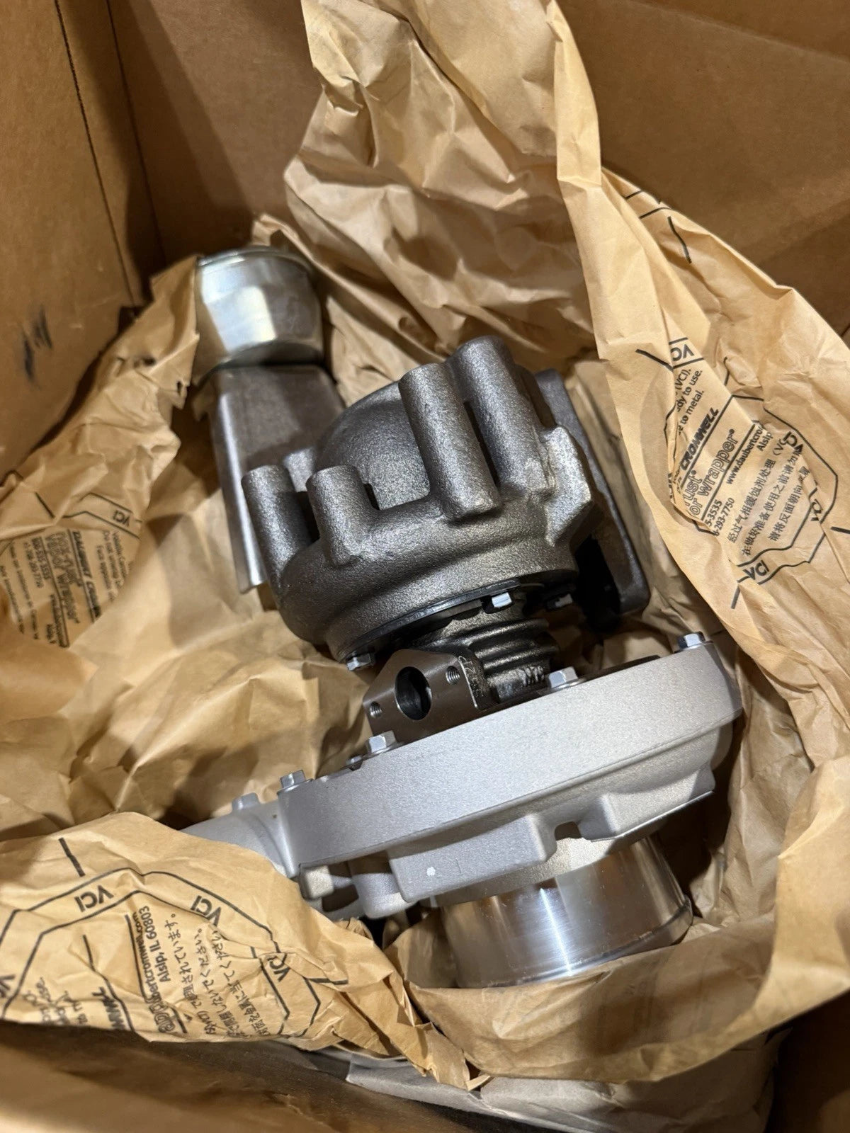 6073539 Genuine CAT Engine Turbocharger
