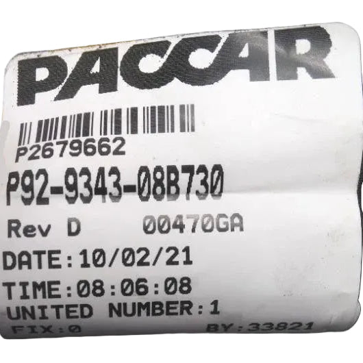 D92-6220-085670 Genuine Paccar Engine Wiring Harness