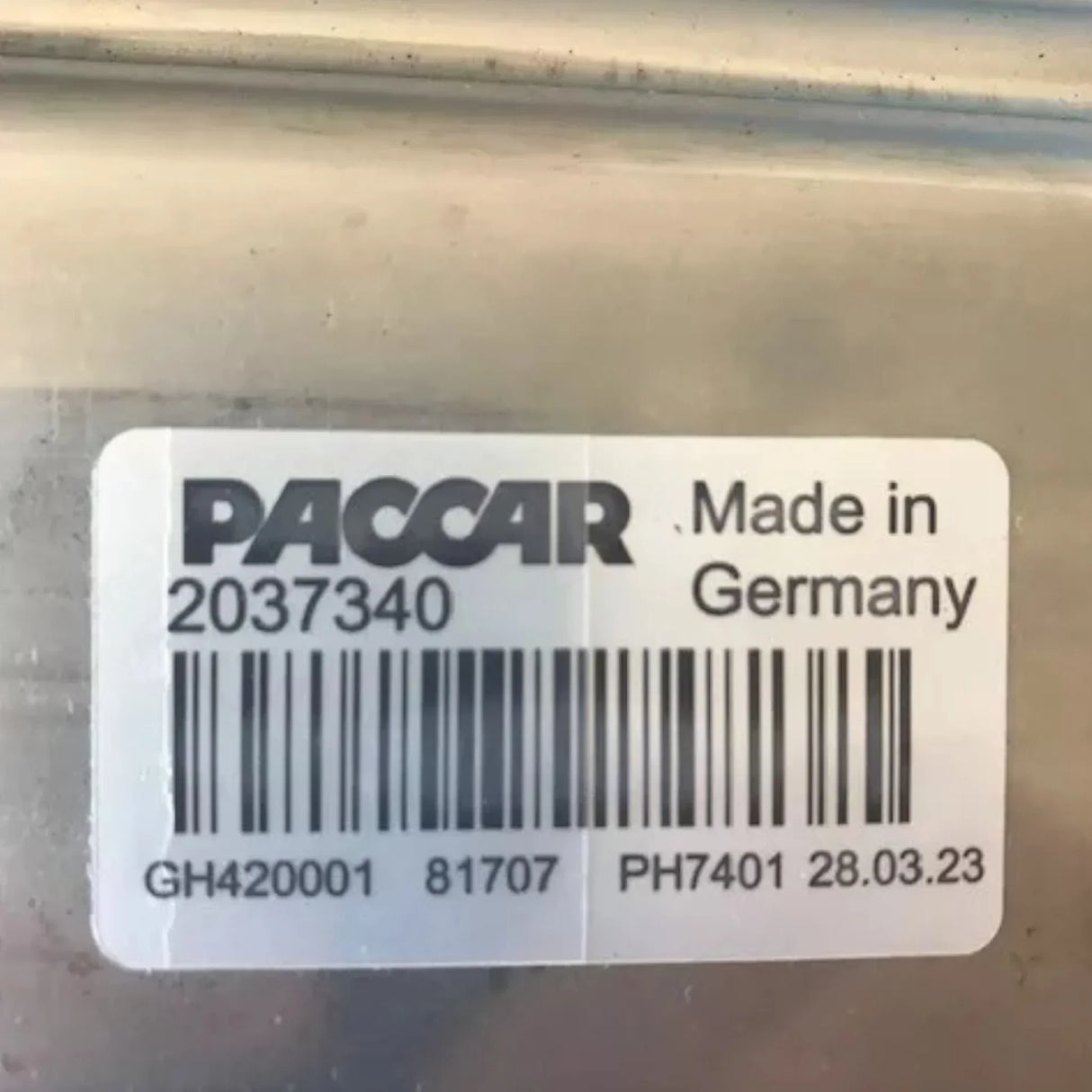 2037340 Paccar EGR Cooler - Truck To Trailer