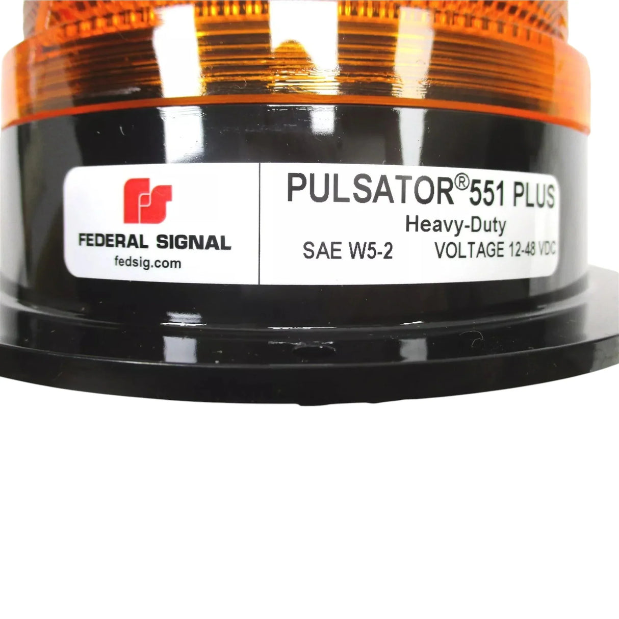 FS211820 International Strobe Light Pulsator 551 Plus Amber - Truck To Trailer