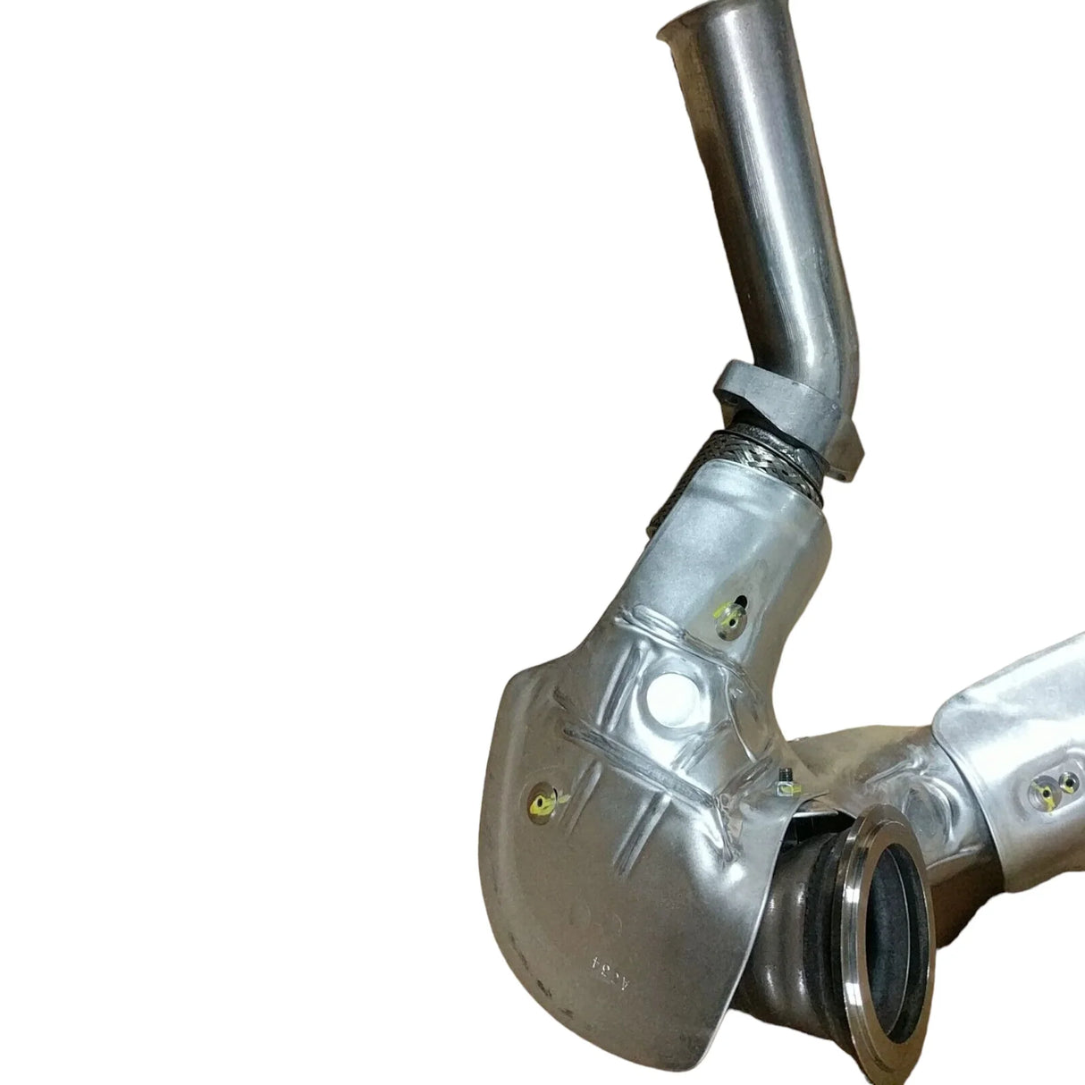 1840414C1 Genuine International Left Exhaust Tube - Truck To Trailer