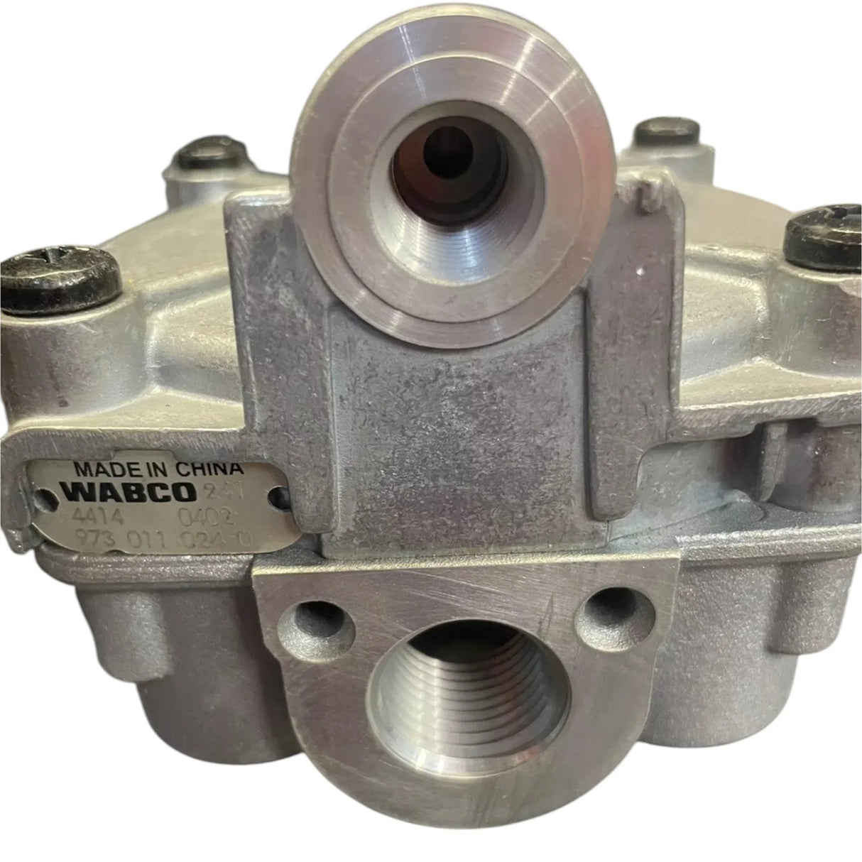 S472 500 007 2 Genuine Wabco ABS Relay Valve - Truck To Trailer