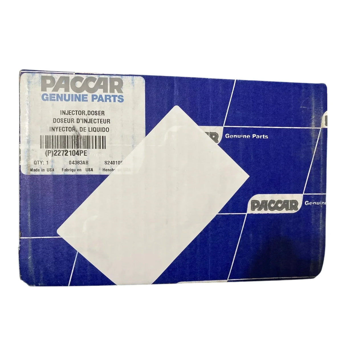 2272104PE Genuine Paccar DEF Doser - Truck To Trailer