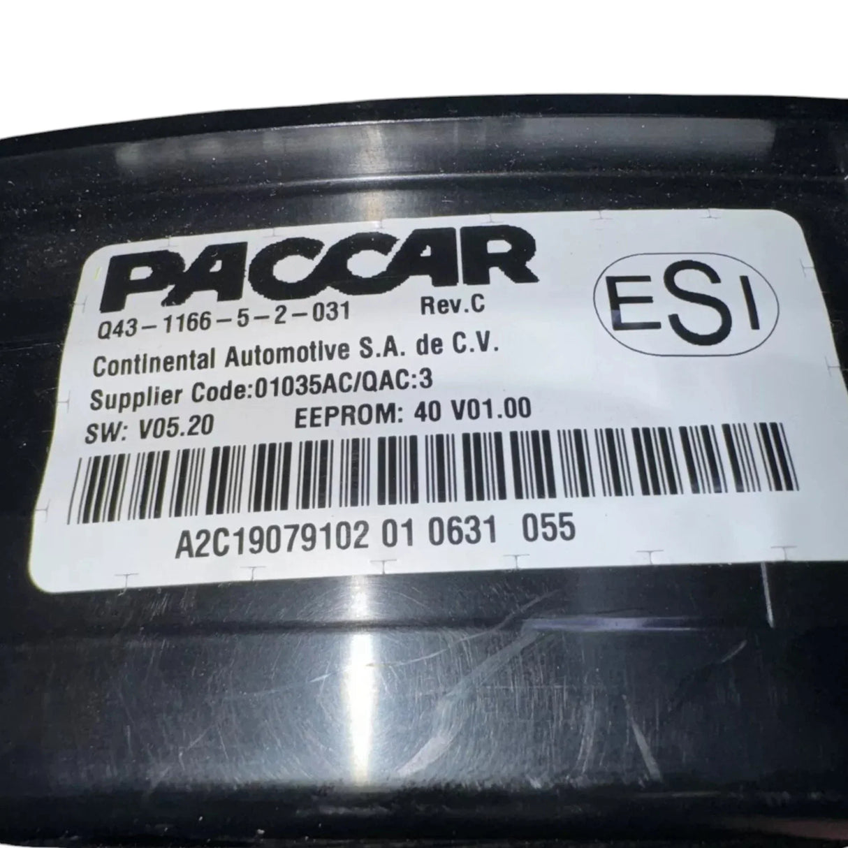 Q43116652031 Genuine Paccar Cluster - Truck To Trailer