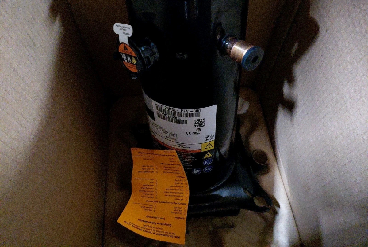 ZP24K5EPFV800 Genuine Copeland Scroll Compressor