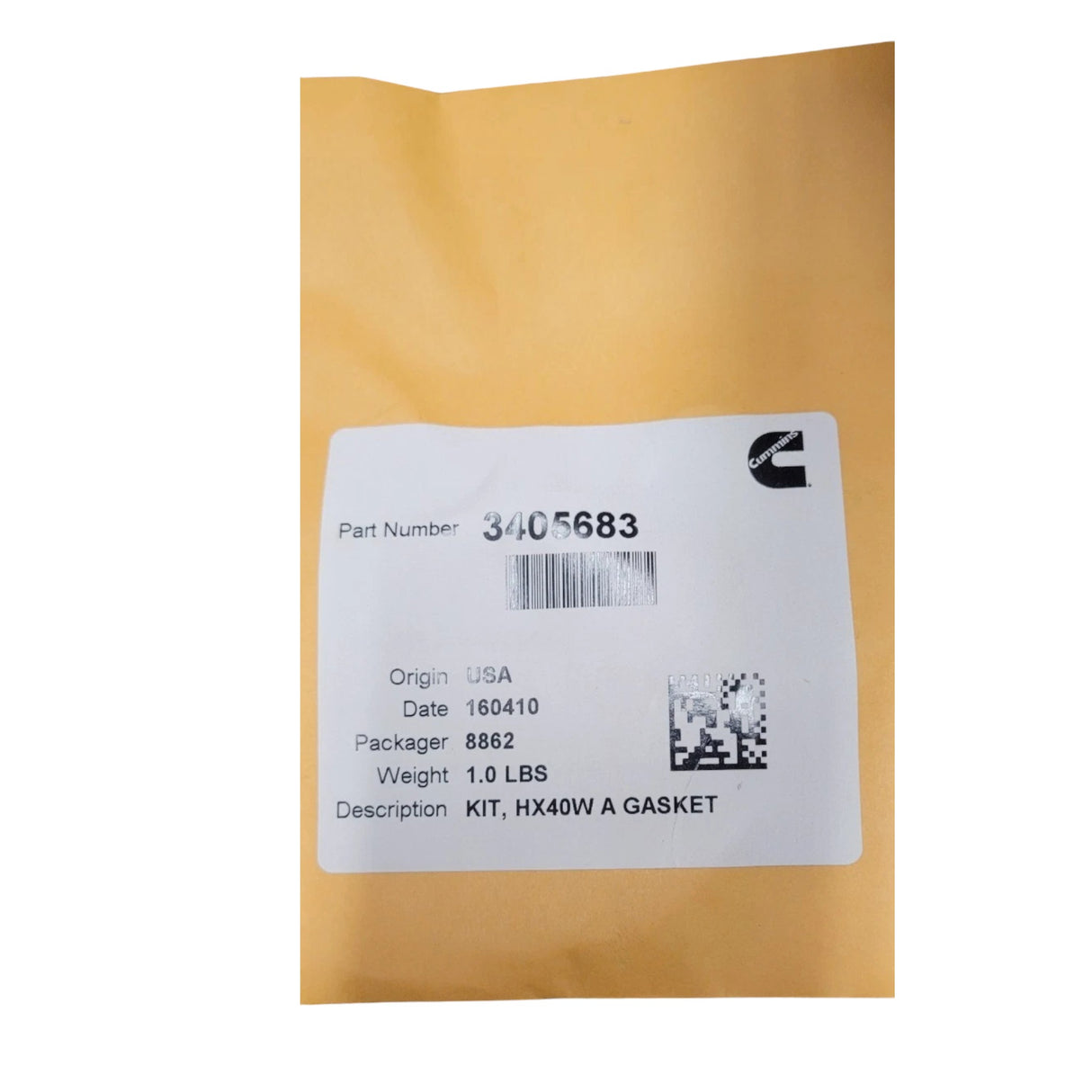 3596714 Genuine Cummins Turbocharger Kit