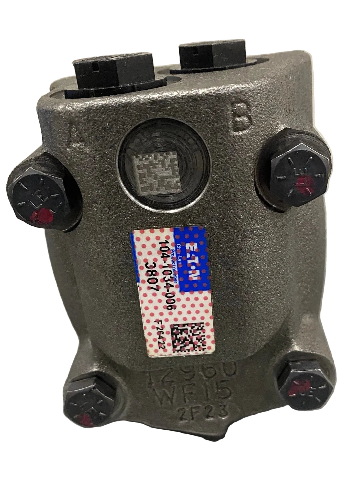 104-1034-006 Genuine Eaton Hydraulic Geroler Disc Valve Motor