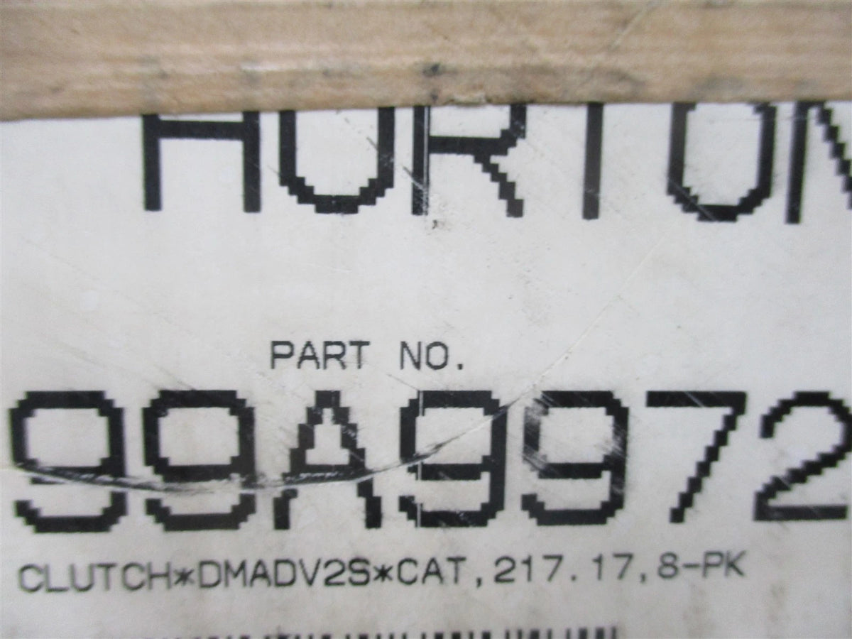 99A9972 Genuine Horton Fan Clutch