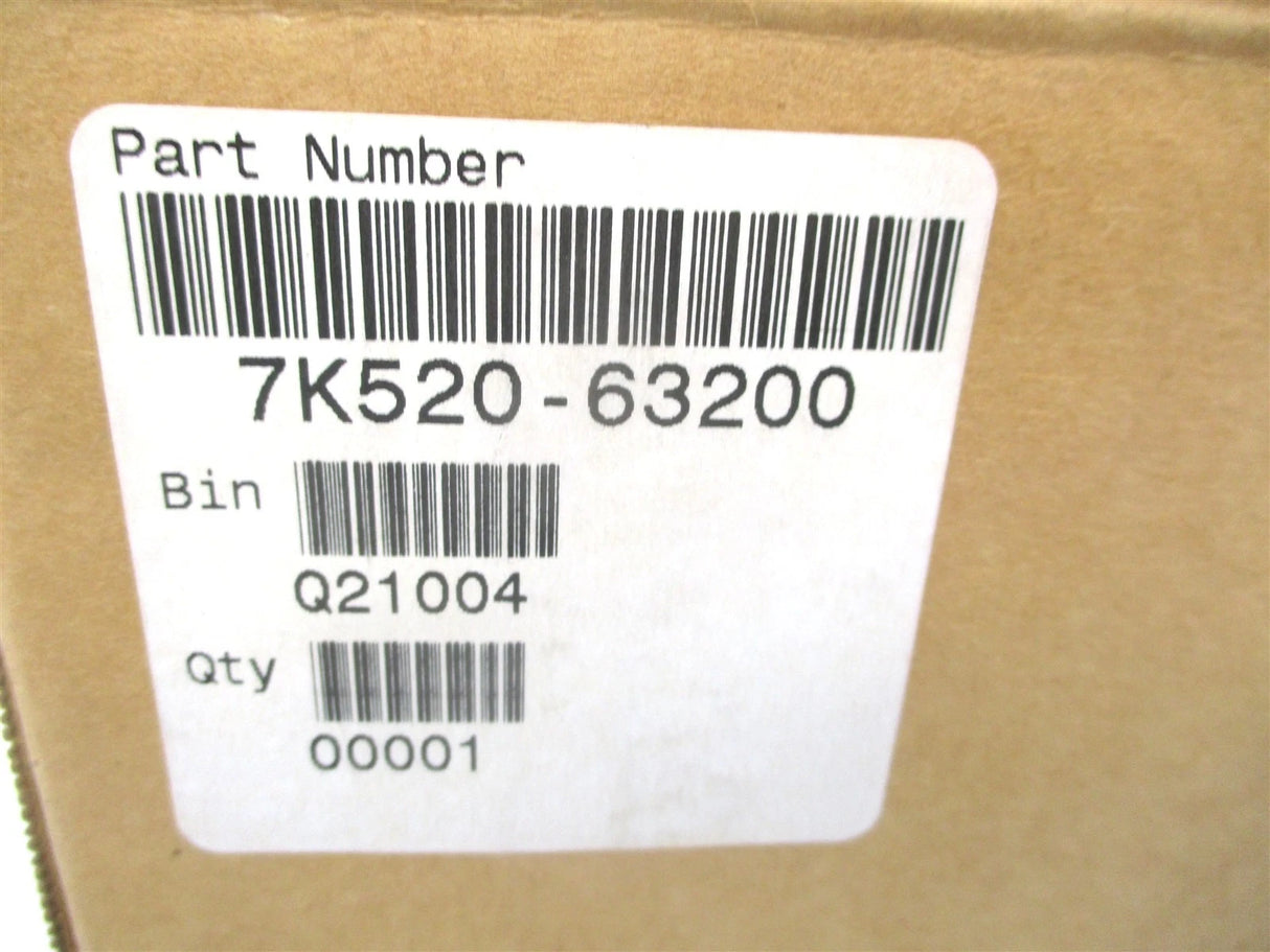 7K520-63200 Genuine Kubota Bucket Valve
